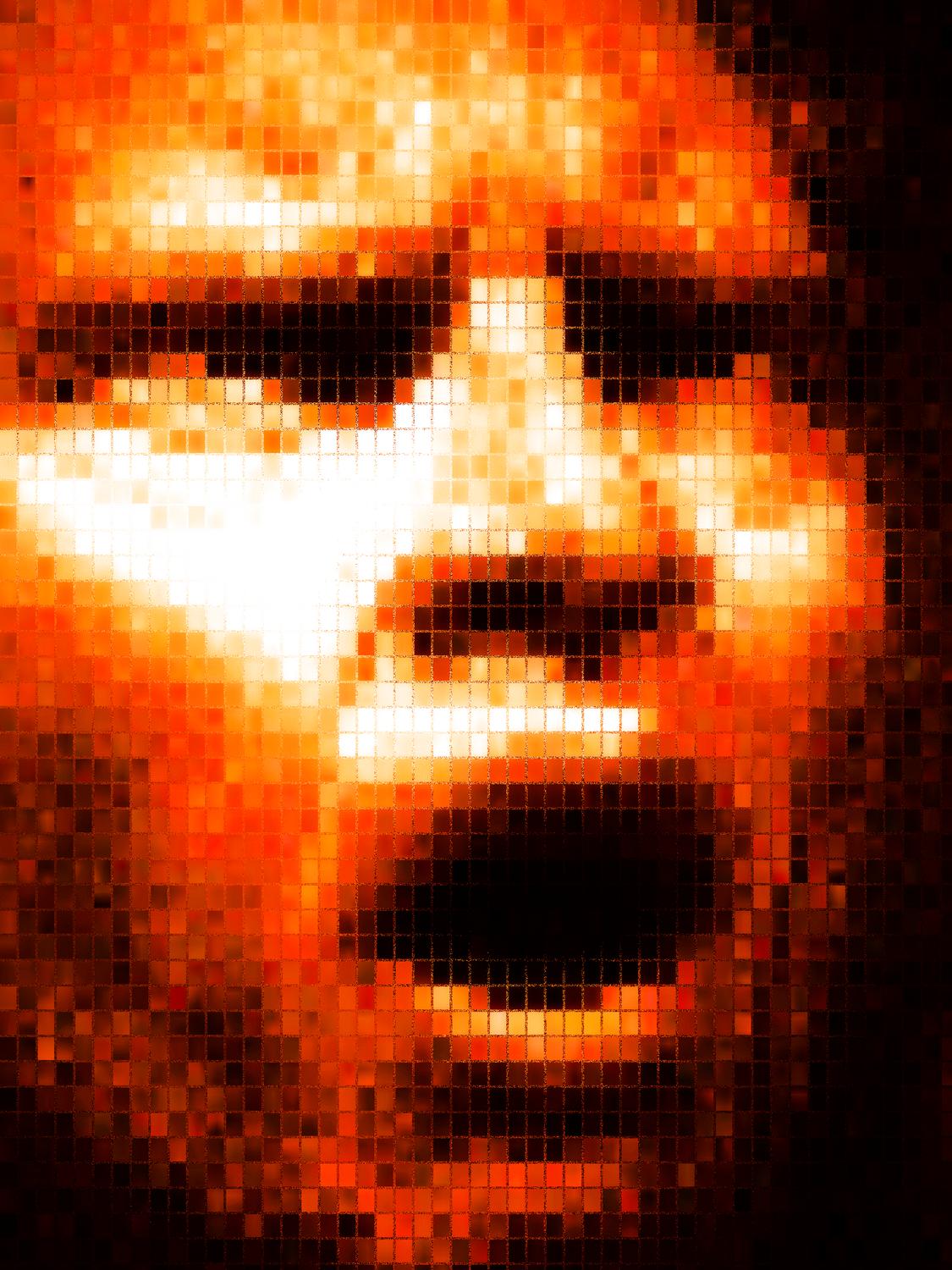 - The face of war - Techno-Impressionist Museum - Techno-Impressionism - art - beautiful - photo photography picture - by Tony Karp