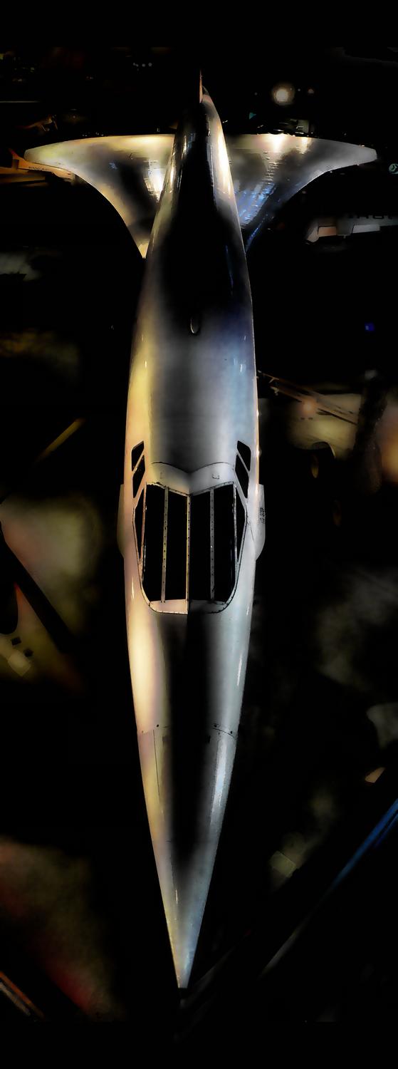 - <center>Concorde - Techno-Impressionist Museum - Techno-Impressionism - art - beautiful - photo photography picture - by Tony Karp