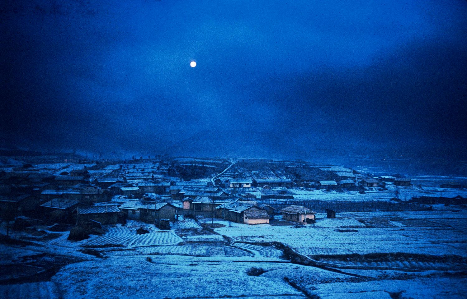  - <center>Night comes to Uijongbu - Techno-Impressionist Museum - Techno-Impressionism - art - beautiful - photo photography picture - by Tony Karp